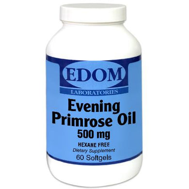 Evening Primrose Oil 500 mg - Supplies essential CLA and GLA. Helps provide nutritional support to women with PMS† Our Evening Primose Oil is Hexane Free. It is 100% pure cold pressed Evening Primrose Oil, derived from the seeds of the Evening Primrose plant. It is a high source of Gamma-Linolenic Acid.