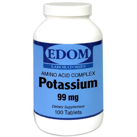 Potassium 99 mg. (Amino Acid Complex) Tablets