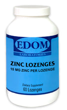 Zinc Lozgenes 15 mg Natural Lemon Flavor