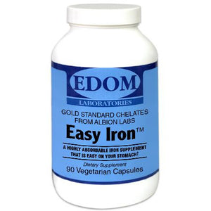 Our Easy Iron 25 mg is a highly absorbable iron supplement that is easy on your stomach.