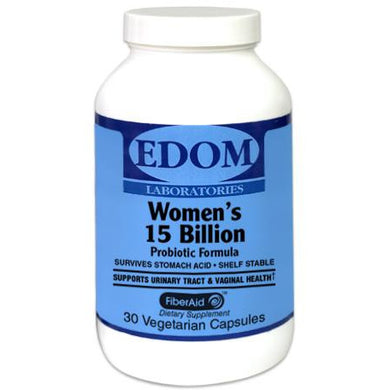 Women’s 15 Billion Probiotic Formula This formula features the 5 most dominant species of microorganisms (Lactobacilli) which nourish and support vaginal health and the urinary tract, as well as 3 strains of Bifidobacterium.