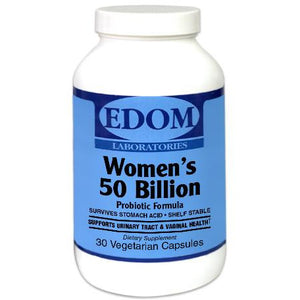 Women's 50 Billion Probiotic Formula Vegetarian Capsules
