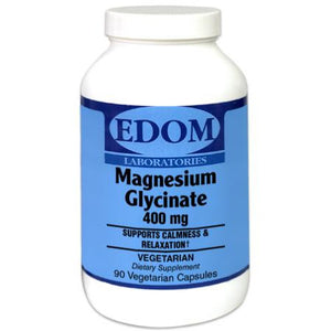 Magnesium Glycinate 400 mg Vegetarian Capsules
