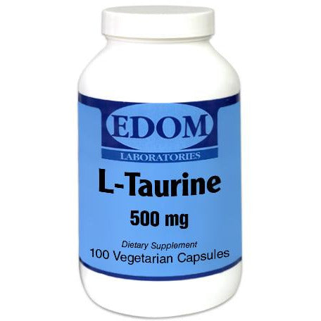 L-Taurine 500 mg Vegetarian Capsules
