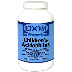 Children’s Acidophilus is a high-potency, multiple species probiotic supplement. It provides three of the best probiotic strains for children in amounts that will support and nurture a healthy digestive system.