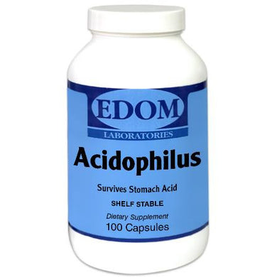 Acidophilus Capsules Contains 500 million viable cells per capsule.