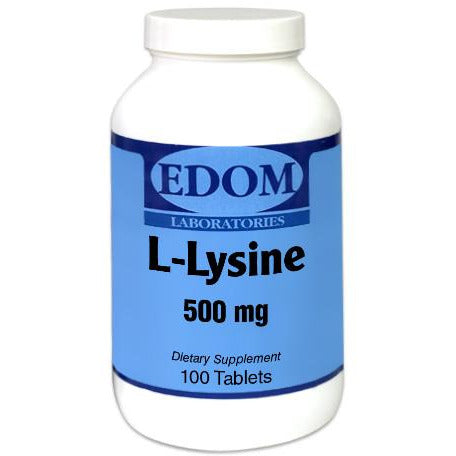 L-Lysine 500 mg Tablets