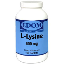 L-Lysine 500 mg Tablets