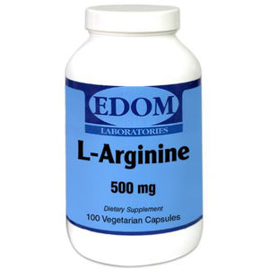 L-Arginine 500 mg Vegetarian Capsules