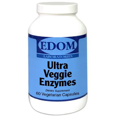 Ultra Veggie Enzymes Vegetarian Capsules