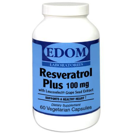 Resveratrol Plus 100 mg Vegetarian Capsules