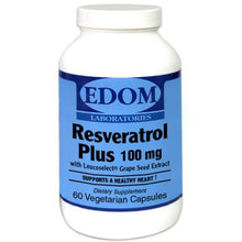 Resveratrol Plus 100 mg Vegetarian Capsules