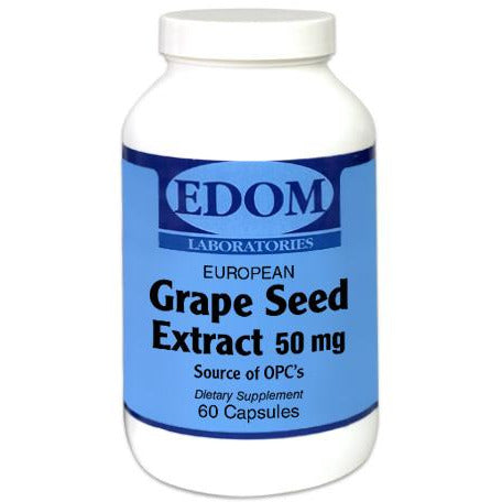 Grape Seed Extract 50 mg Capsules