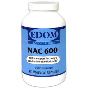 NAC 600 Plus Vegetarian Capsules