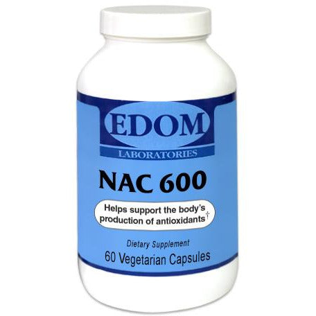 NAC 600 Plus – Antioxidant, Liver & Respiratory Support – Edom Laboratories, Inc