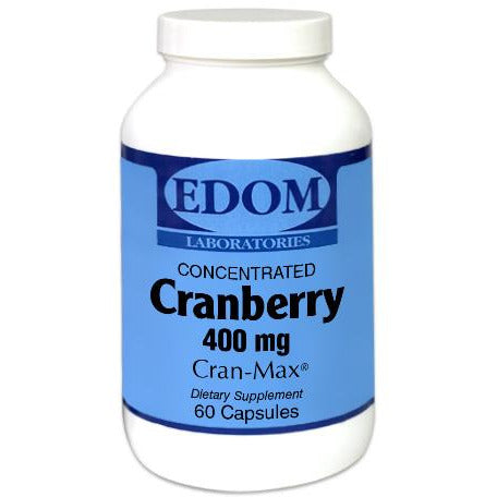 Concentrated Cranberry 400 mg Capsules