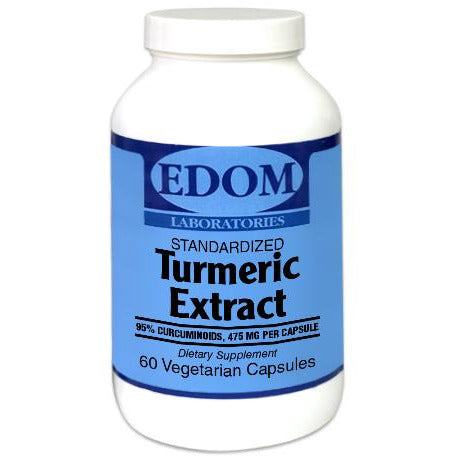 Turmeric Extract 500 mg Standardized Vegetarian Capsules