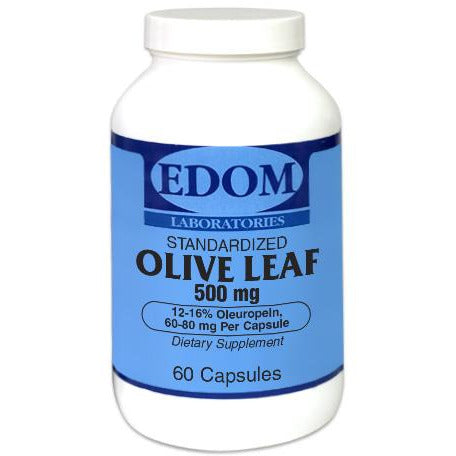 Olive Leaf 500 mg Capsules