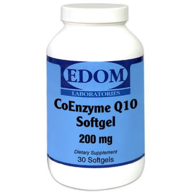 Coenzyme Q-10  200 mg-Coenzyme Q-10 is best known for its ability to support a healthy heart and cardiovascular system.