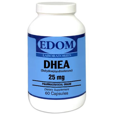 DHEA is a hormone produced by the adrenal gland. DHEA levels decline during aging