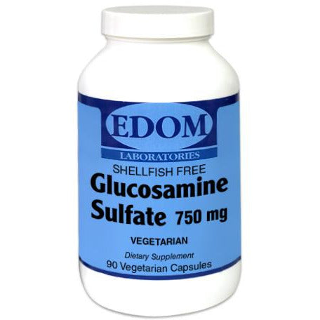 Glucosamine Sulfate 750 mg Shellfish Free Vegetarian Capsules