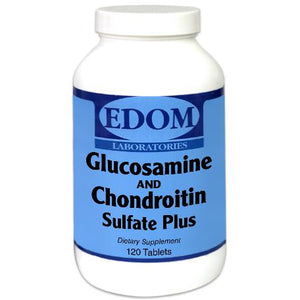 Glucosamine & Chondroitin Sulfate Plus Tablets - Helps Support Joint Mobility - We use only the highest quality Chondroitin and Glucosamine Sulfates. Glucosamine is a building block of joint tissue. Glucosamine & Chondroitin Sulfates help support healthy joints and connective tissue. Vitamin C, Manganese and Bromelain work together to enhance the proven benefits of Glucosamine and Chondroitin Sulfates