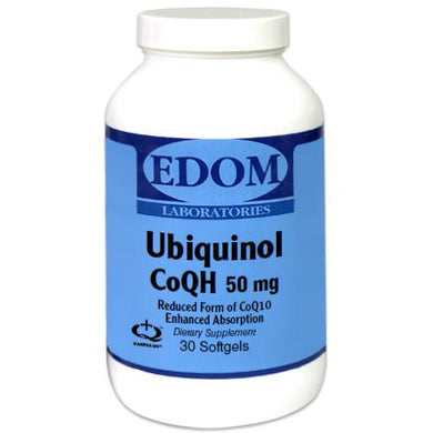 Ubiquinol CoQH 50 mg Softgels