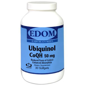 Ubiquinol CoQH 50 mg Softgels