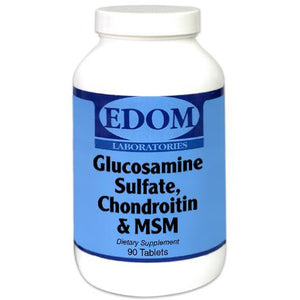 Glucosamine Sulfate, Chondroitin & MSM Tablets