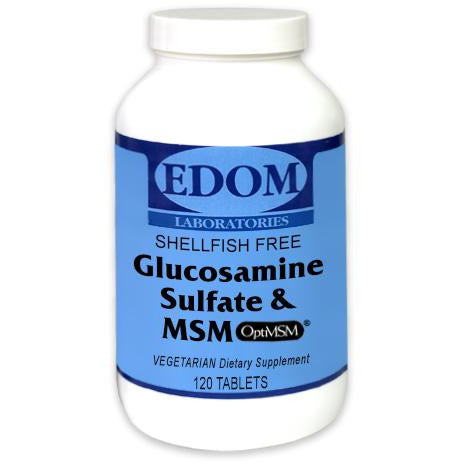 Glucosamine 500 mg & MSM 500 mg Tablets Shellfish Free