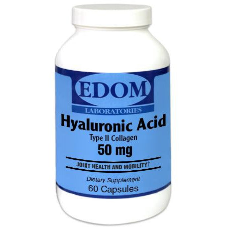 Hyaluronic Acid 50 mg. Capsules