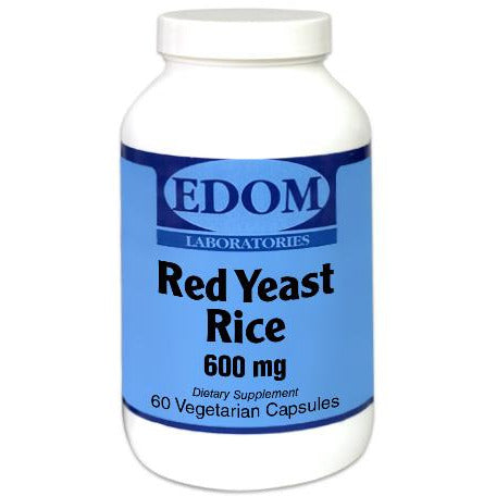 Red Yeast Rice 600 mg Organic Vegetarian Capsules