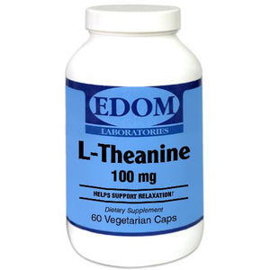 L-Theanine 100 mg Vegetarian Capsules