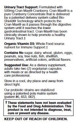 Urinary Formula 50 Billion Probiotic