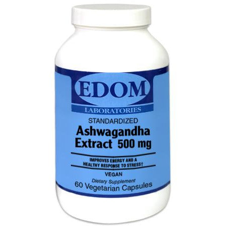 Ashwagandha Extract 500 mg Vegetarian Capsules. Ashwagandha is an excellent Ayurvedic medicinal herb that has been used for thousands of years to relieve stress and increase energy levels. It not only helps reduce stress, but also the hormone Cortisol