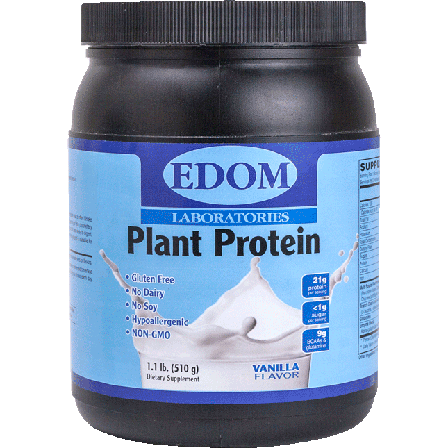 Plant Protein Vanilla 1.1 Lb.