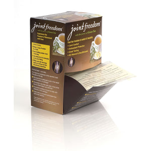 Joint Freedom Tea™ Counter Display Box with 24 samples