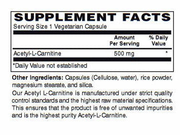 acetyl l carnitine