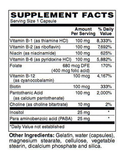 B-Complex 100 mg Capsules