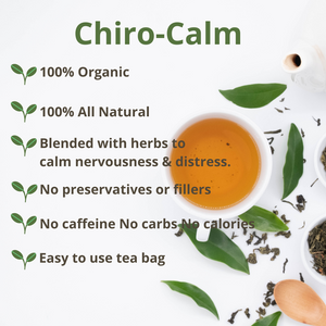 Chiro-Calm™ 100% Organic