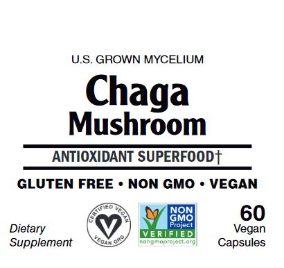 CHAGA MUSHROOM