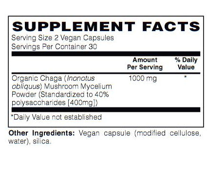 CHAGA MUSHROOM