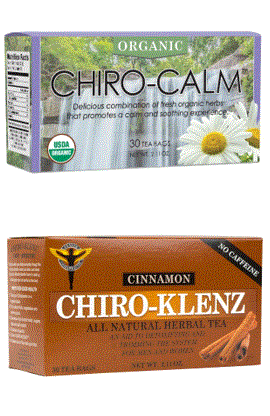 Glenz Tea Chiro‑Klenz & Organic Chiro‑Calm Bundle | Detox & Relaxation – Edom ...