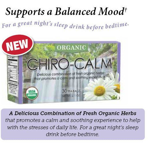 100% Organig Chiro-Calm