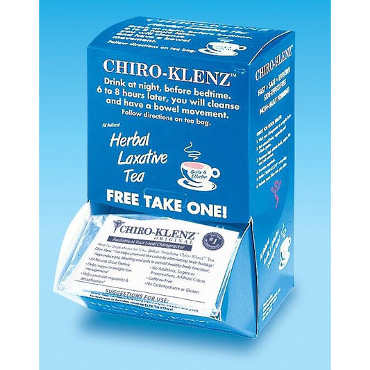 Chiro-Klenz patient sample box