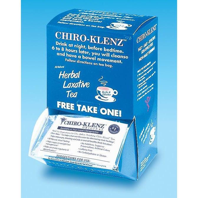 Chiro-Klenz® Patient Counter Display Box with 24 samples