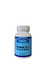 Vitamin D-3 2,000 IU Softgels