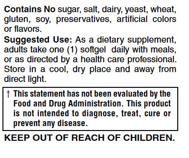 Vitamin D-3 5,000 IU softgels