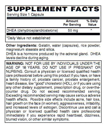 DHEA 50mg