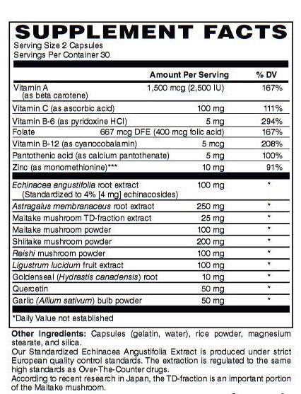 Immune System Support† Capsules